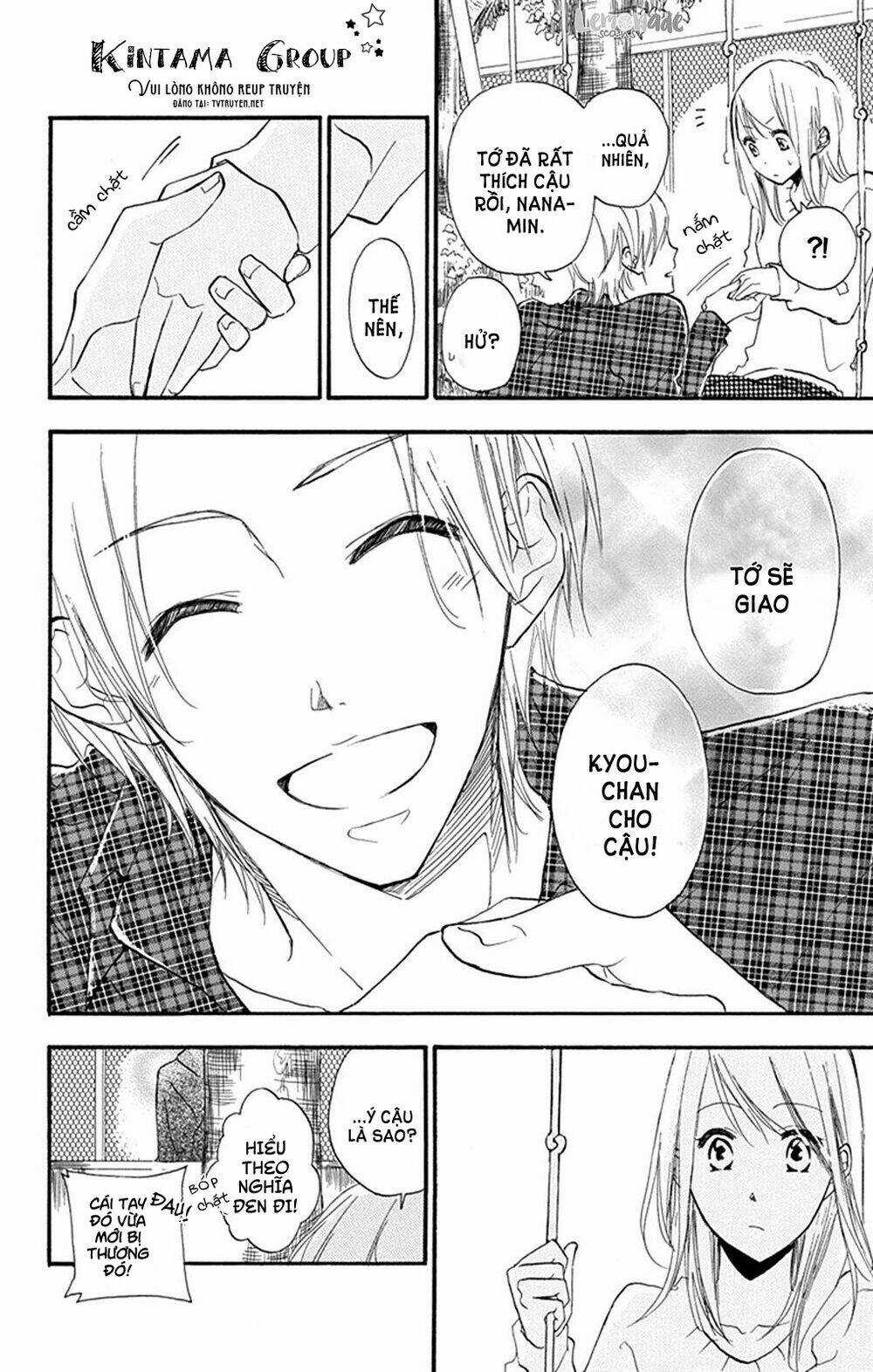 Mint Chocolate - Chapter 5 - Trang 17