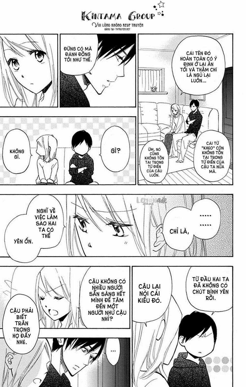 Mint Chocolate - Chapter 5 - Trang 22