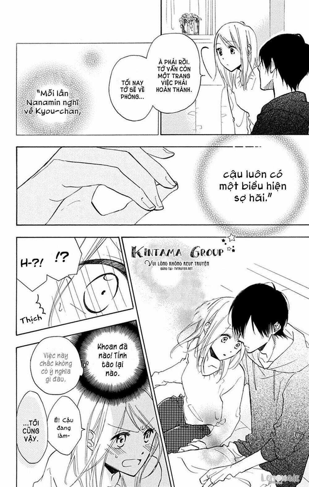 Mint Chocolate - Chapter 5 - Trang 25