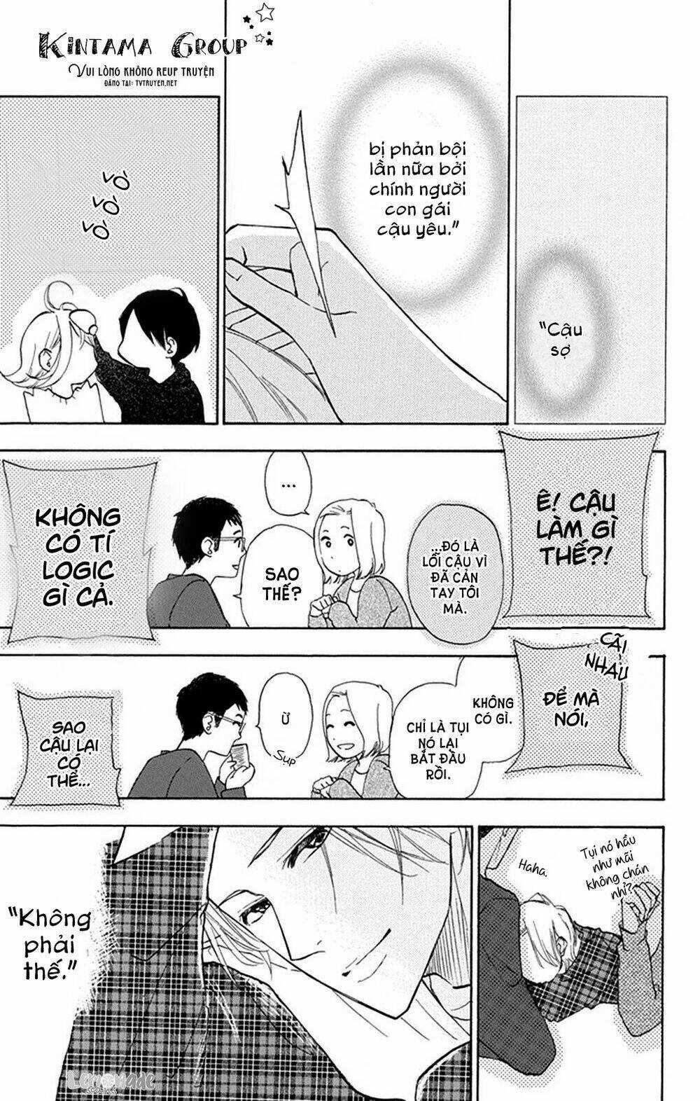 Mint Chocolate - Chapter 5 - Trang 30