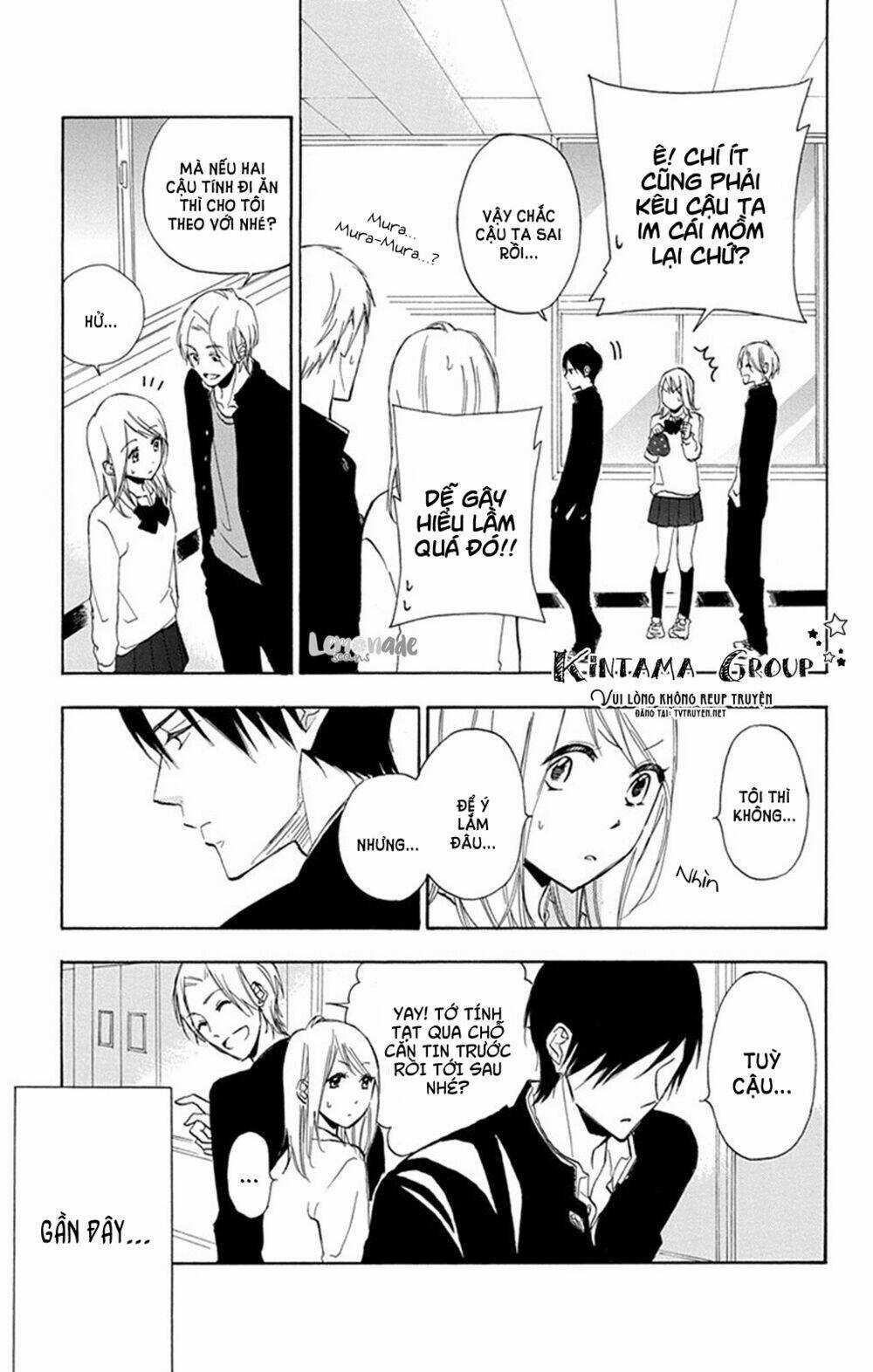 Mint Chocolate - Chapter 5 - Trang 4