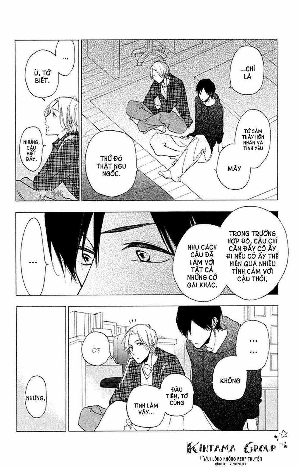 Mint Chocolate - Chapter 5 - Trang 31