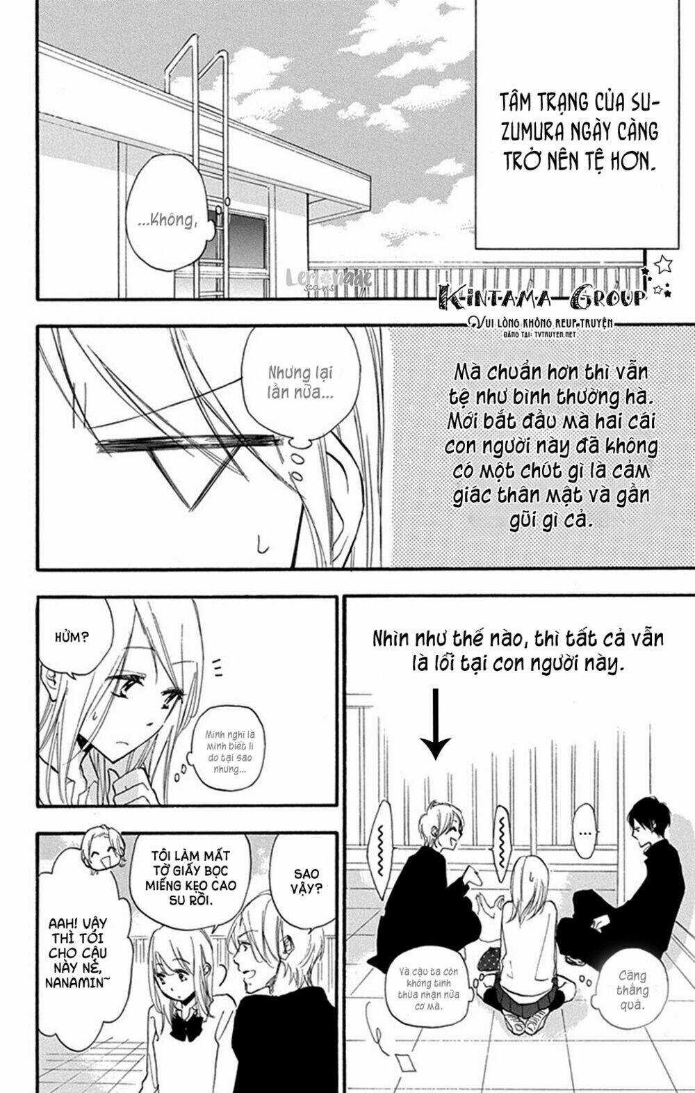 Mint Chocolate - Chapter 5 - Trang 5
