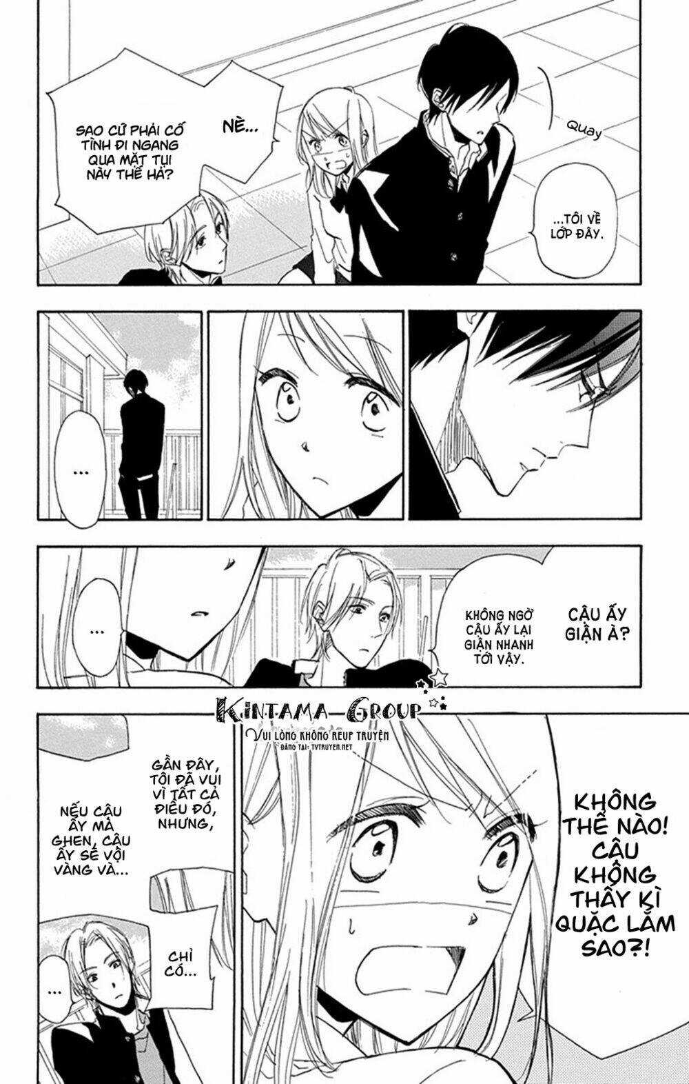 Mint Chocolate - Chapter 5 - Trang 7