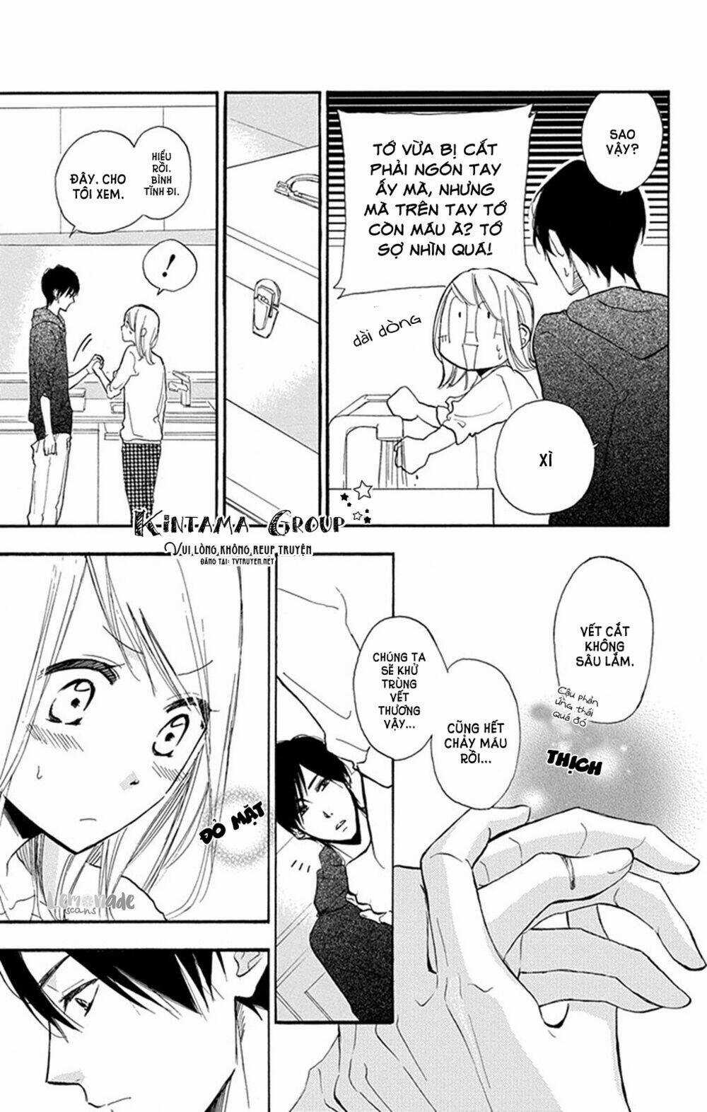 Mint Chocolate - Chapter 5 - Trang 10