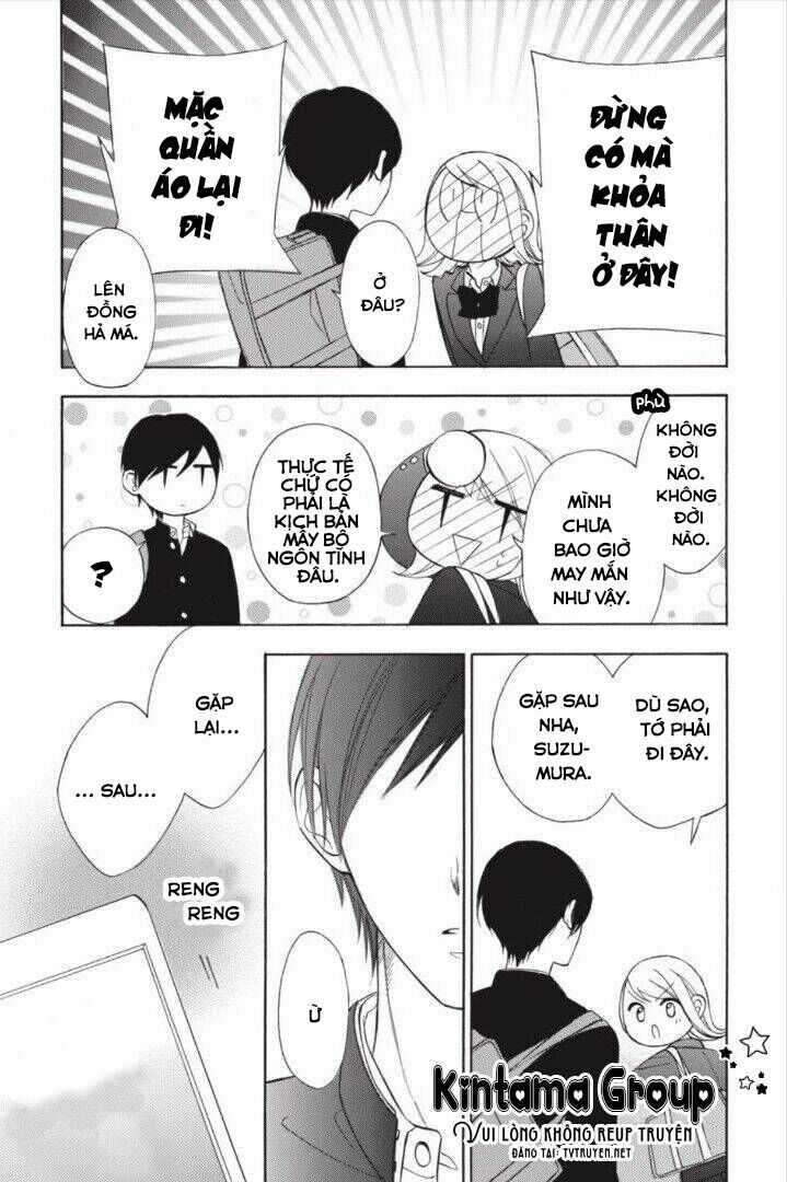 Mint Chocolate - Chapter 6 - Trang 22