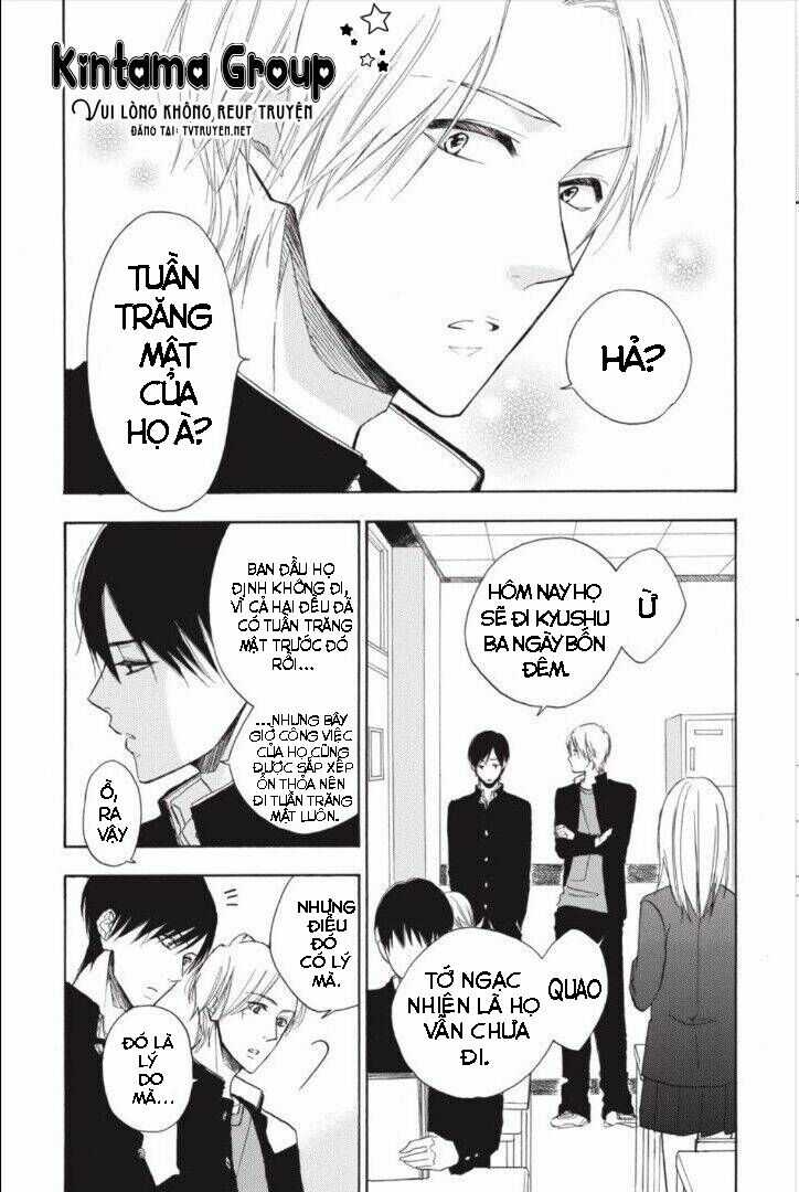 Mint Chocolate - Chapter 6 - Trang 4