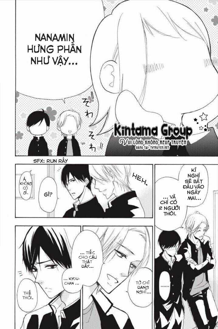 Mint Chocolate - Chapter 6 - Trang 5