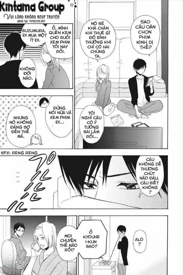 Mint Chocolate - Chapter 6 - Trang 10