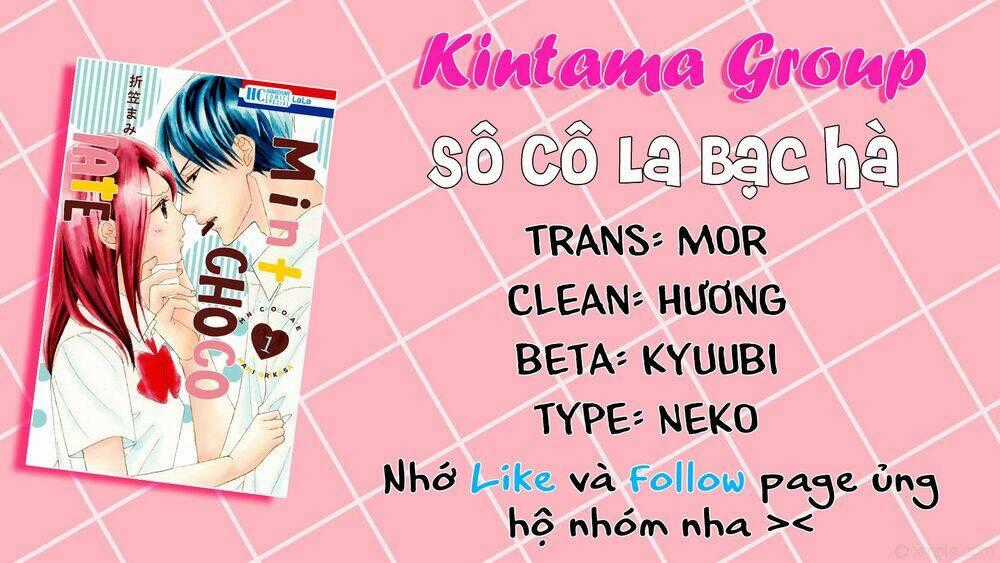 Mint Chocolate - Chapter 7 - Trang 1