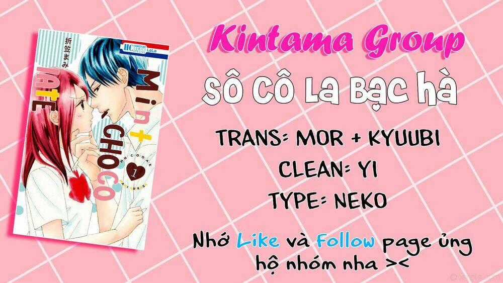 Mint Chocolate - Chapter 8 - Trang 1