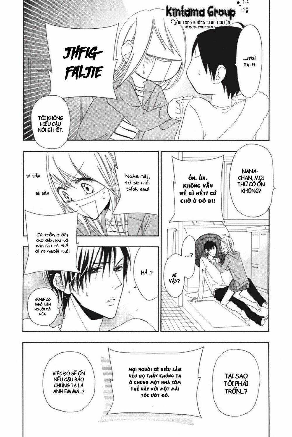 Mint Chocolate - Chapter 8 - Trang 11