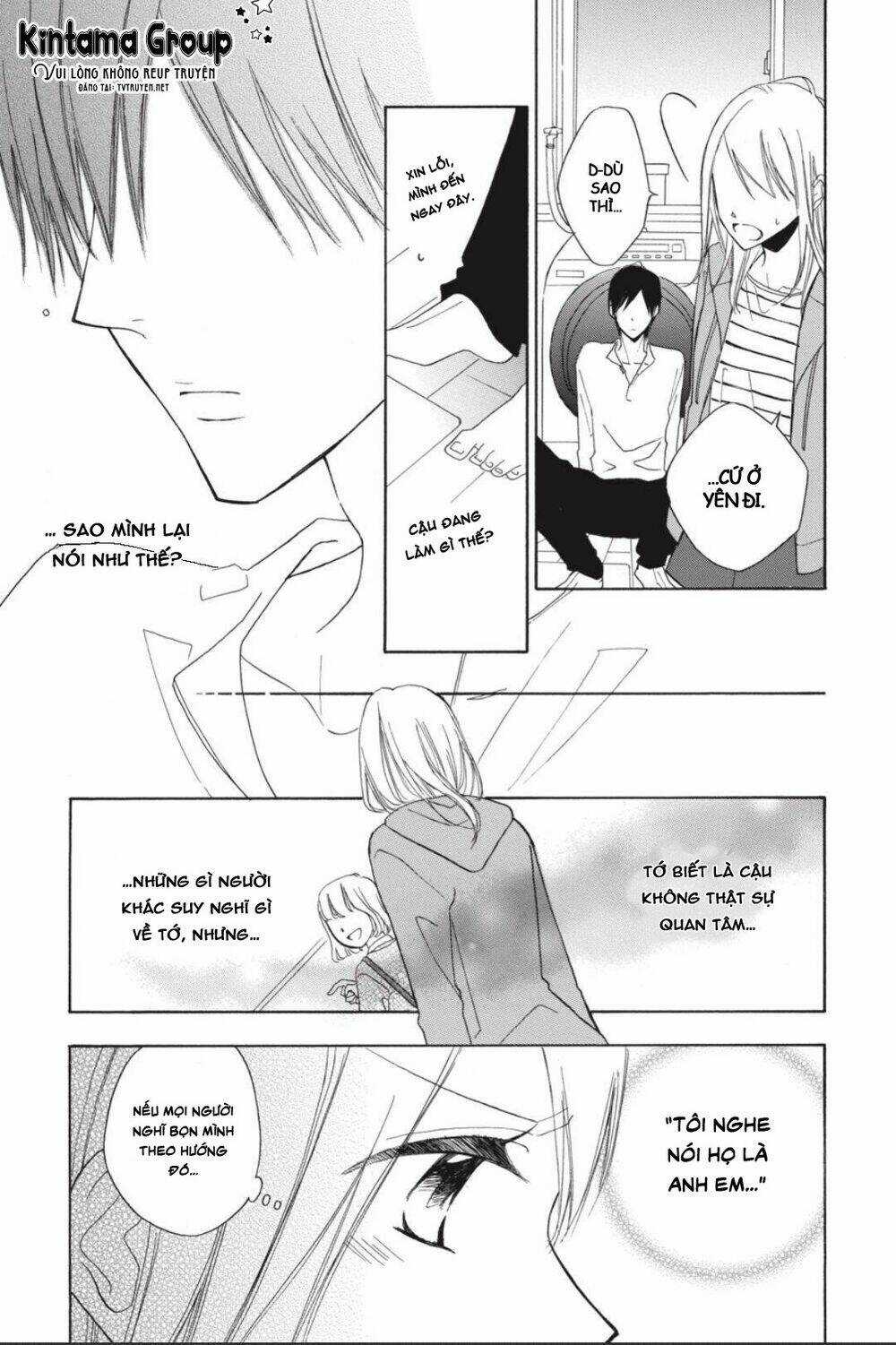 Mint Chocolate - Chapter 8 - Trang 14
