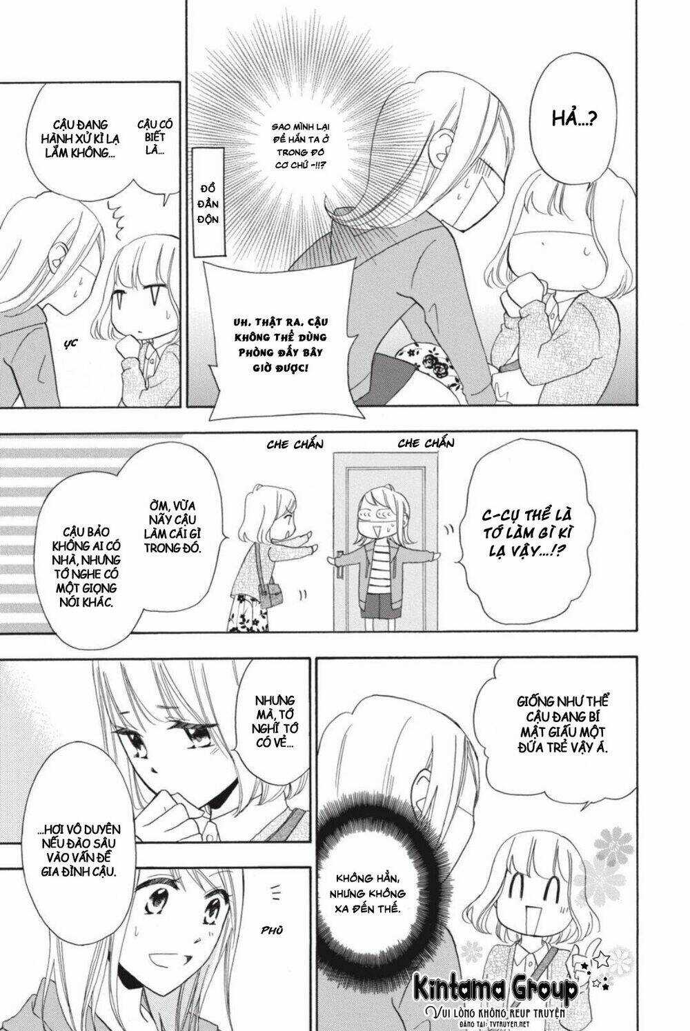 Mint Chocolate - Chapter 8 - Trang 16