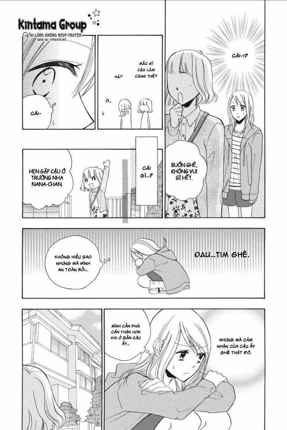 Mint Chocolate - Chapter 8 - Trang 19