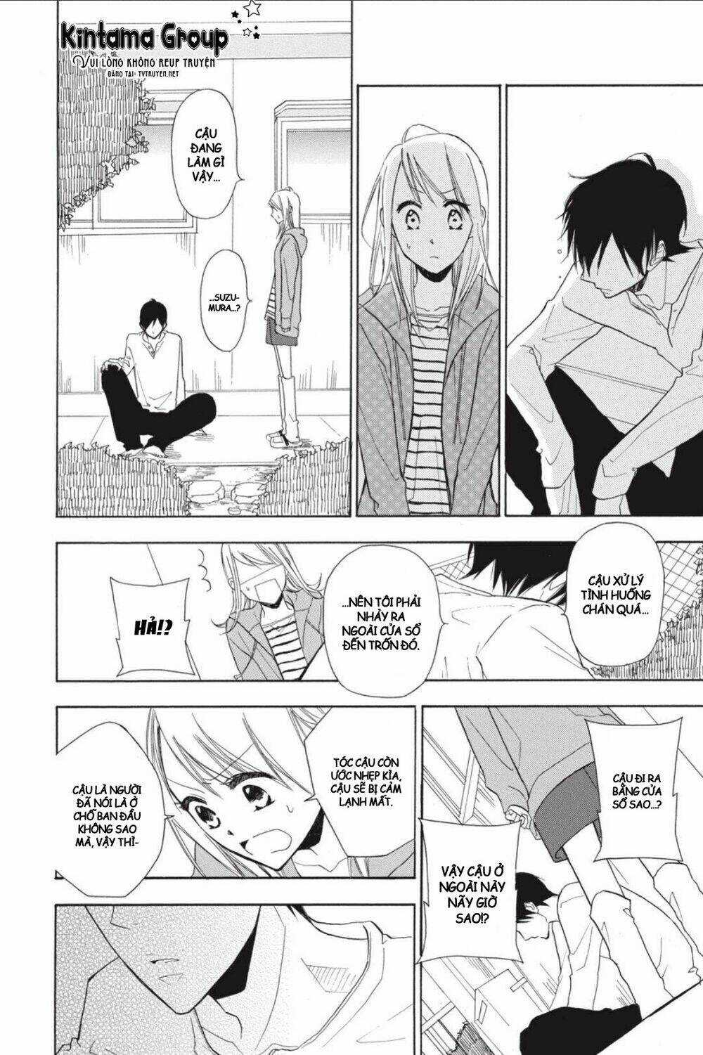 Mint Chocolate - Chapter 8 - Trang 21