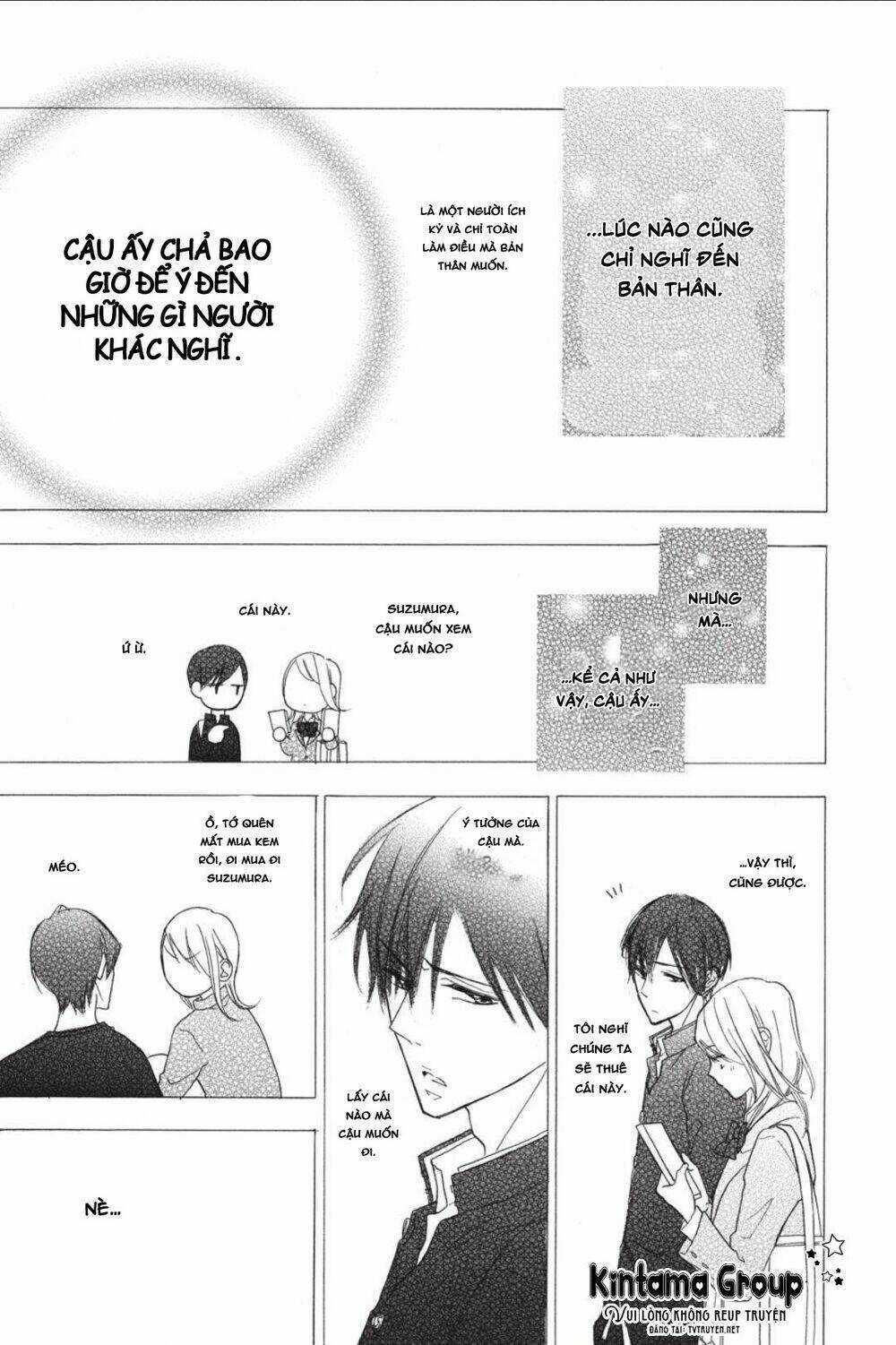 Mint Chocolate - Chapter 8 - Trang 24