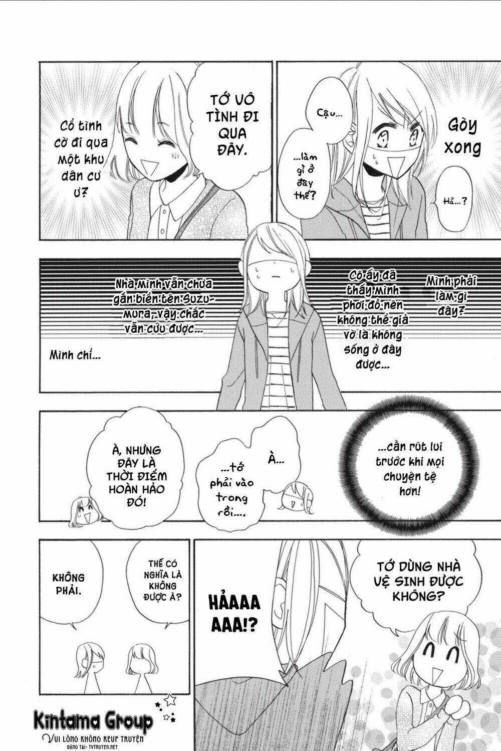 Mint Chocolate - Chapter 8 - Trang 9