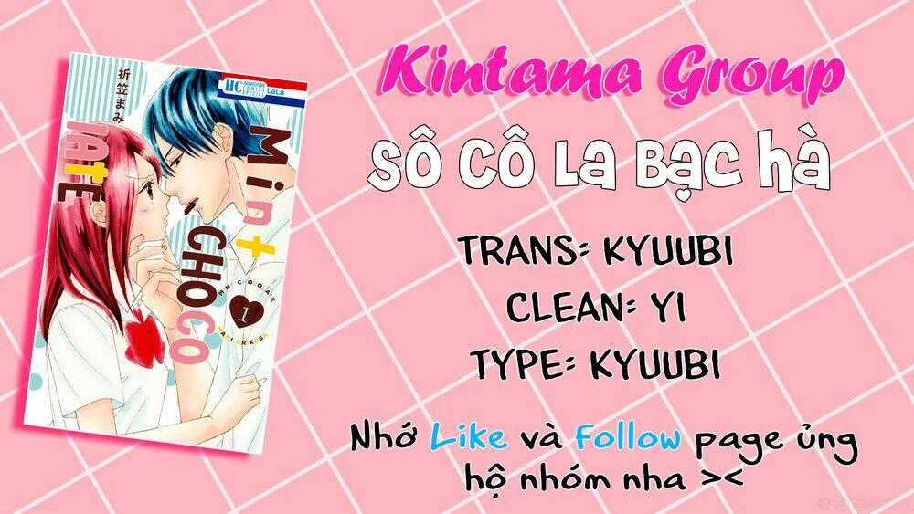Mint Chocolate - Chapter 9 - Trang 1