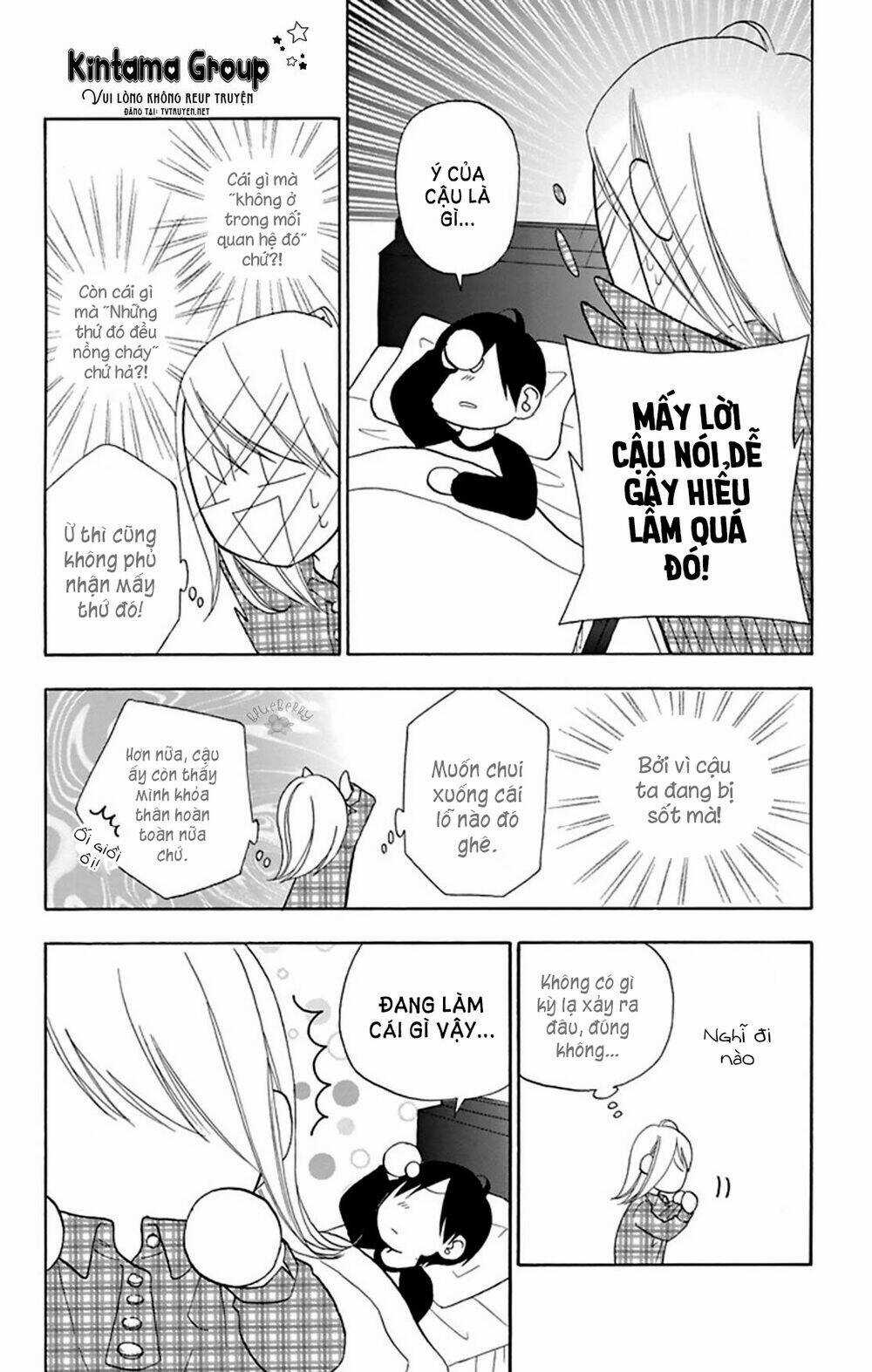 Mint Chocolate - Chapter 9 - Trang 13