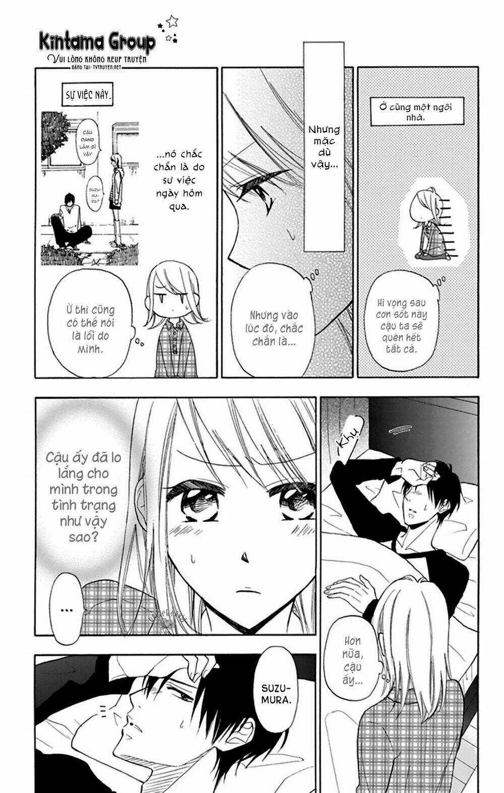 Mint Chocolate - Chapter 9 - Trang 14