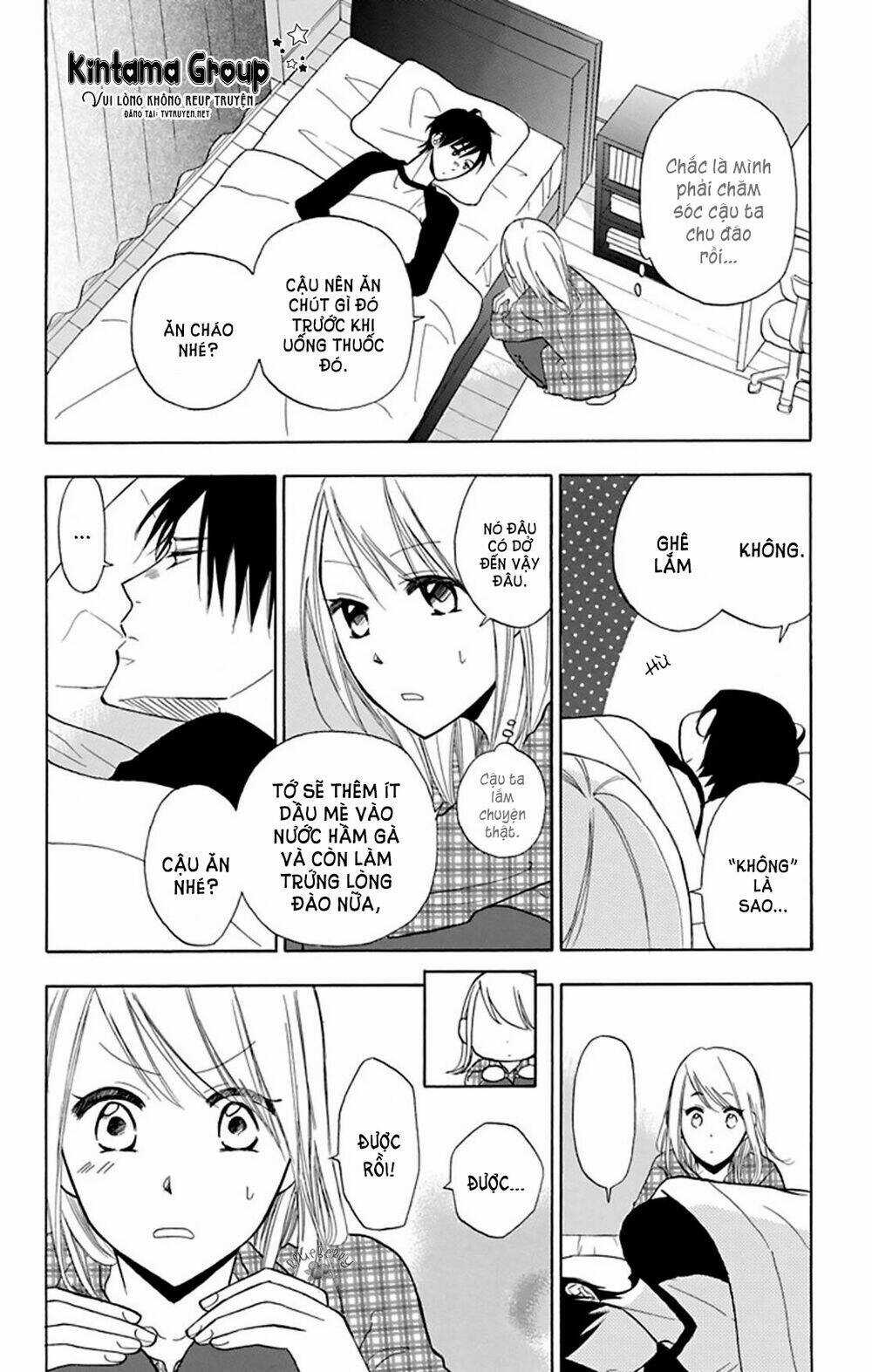 Mint Chocolate - Chapter 9 - Trang 15