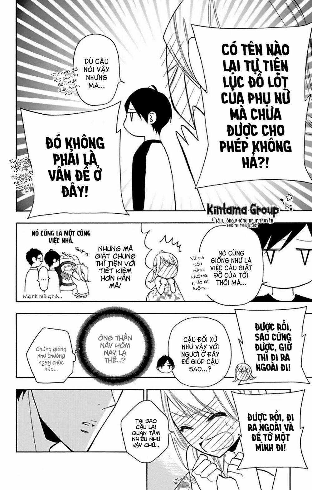 Mint Chocolate - Chapter 9 - Trang 7