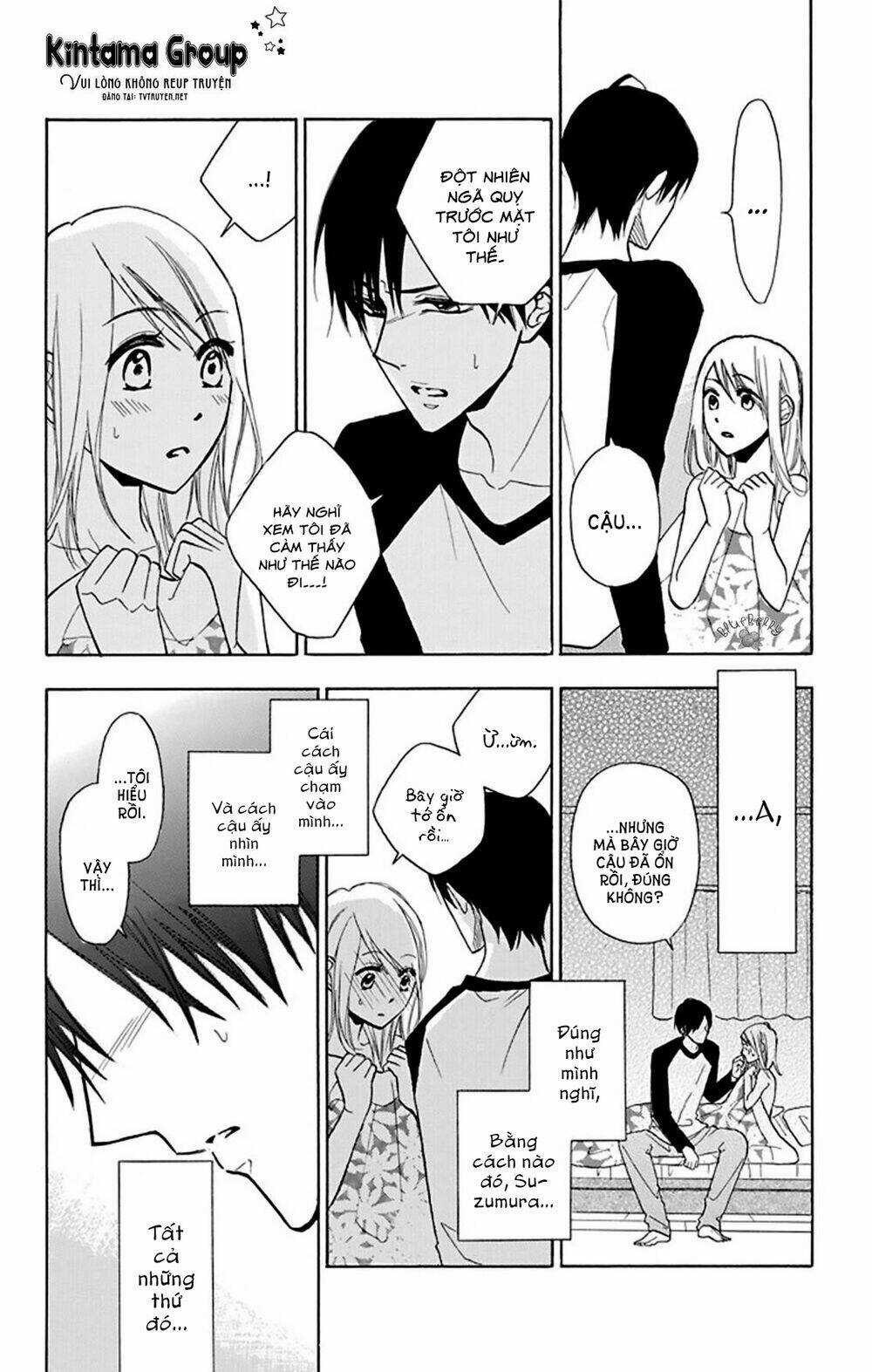 Mint Chocolate - Chapter 9 - Trang 9