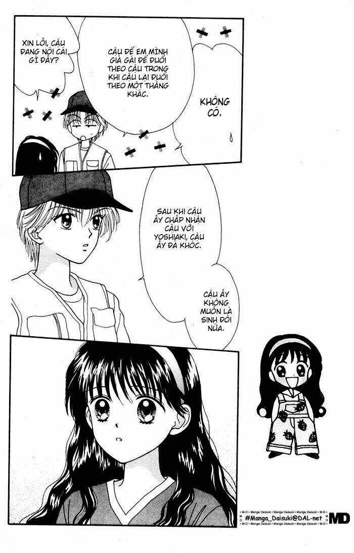 Minto Na Bokura - Chapter 10 - Trang 18