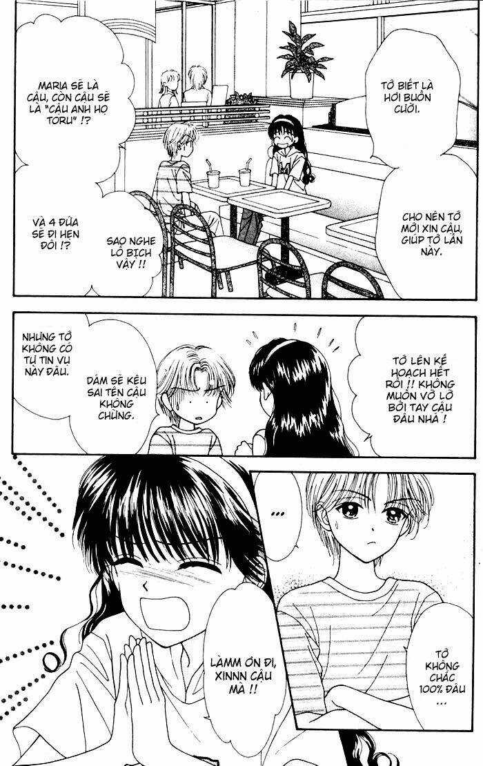 Minto Na Bokura - Chapter 10 - Trang 5