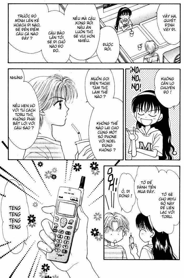 Minto Na Bokura - Chapter 10 - Trang 7