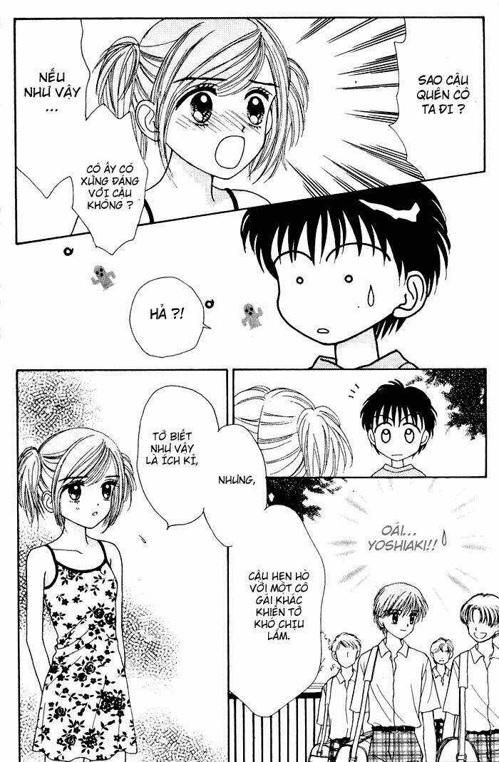Minto Na Bokura - Chapter 11 - Trang 21