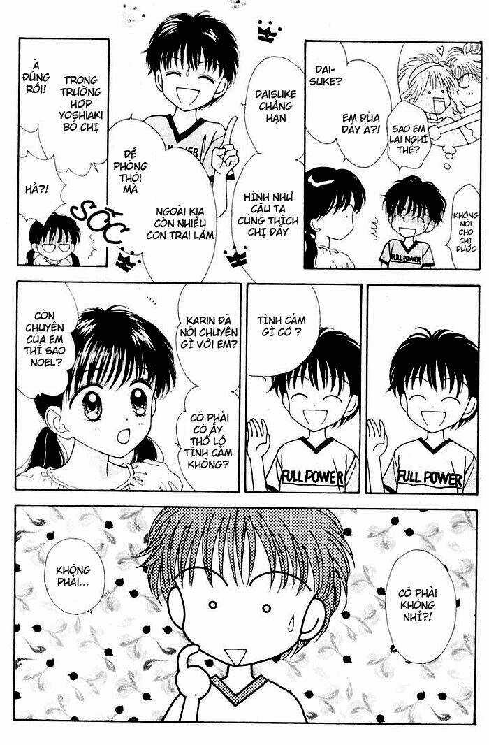 Minto Na Bokura - Chapter 12 - Trang 9