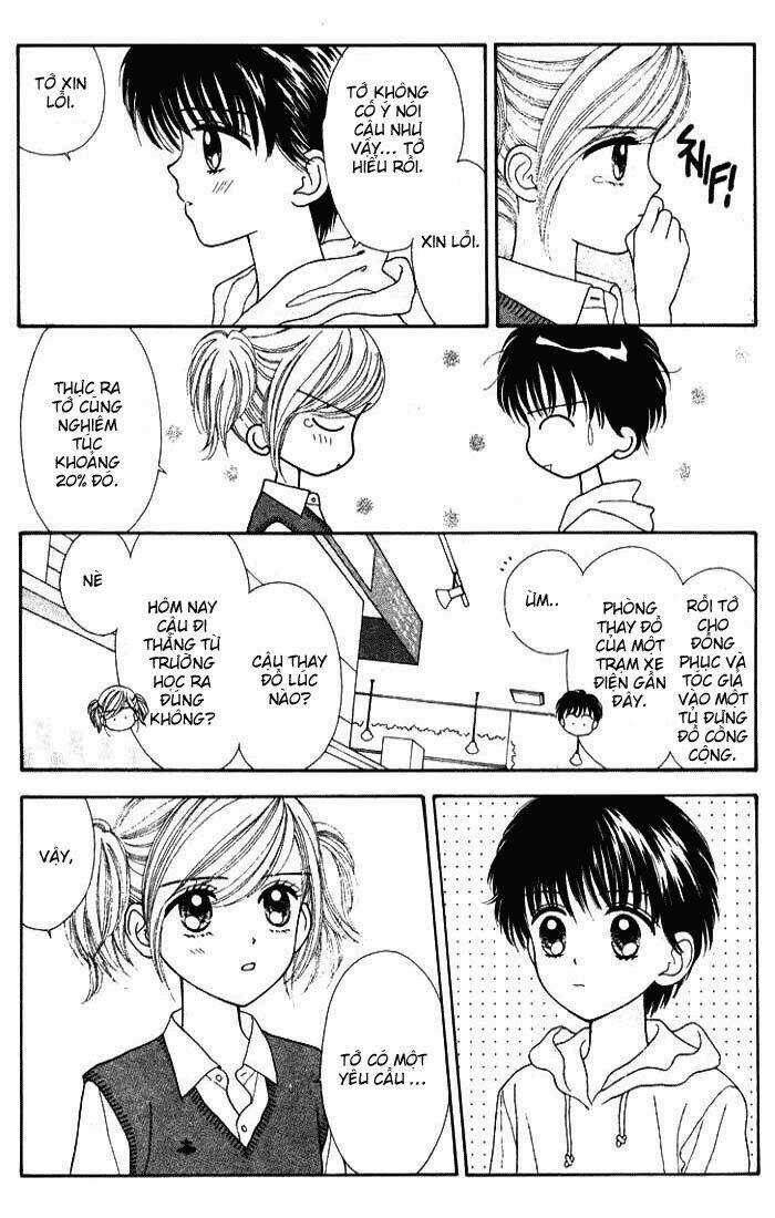 Minto Na Bokura - Chapter 16 - Trang 14