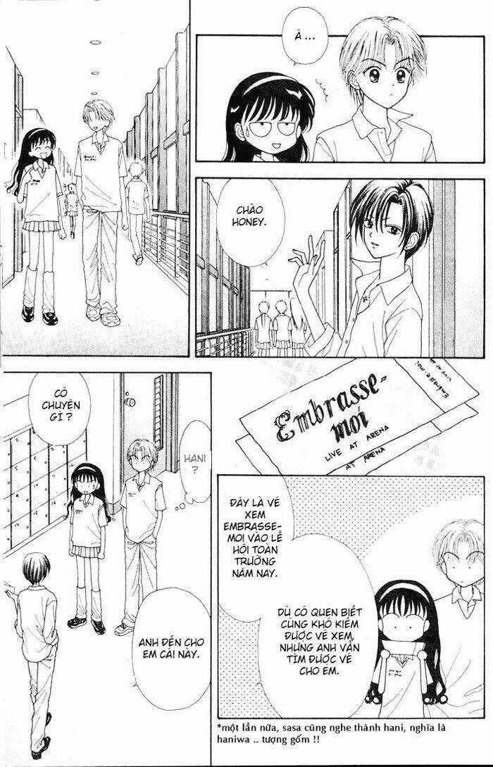 Minto Na Bokura - Chapter 19 - Trang 21