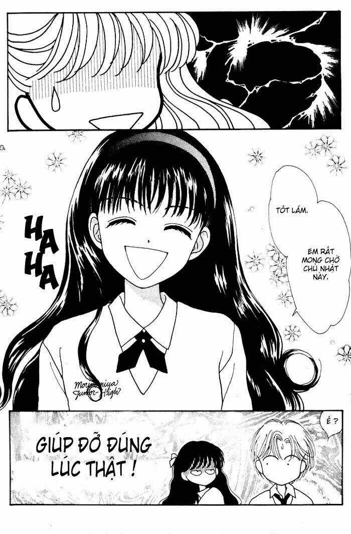 Minto Na Bokura - Chapter 2 - Trang 21