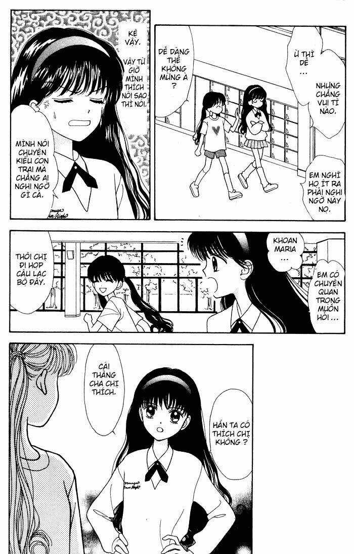 Minto Na Bokura - Chapter 2 - Trang 5