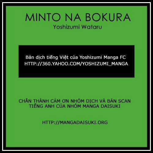 Minto Na Bokura - Chapter 2 - Trang 53