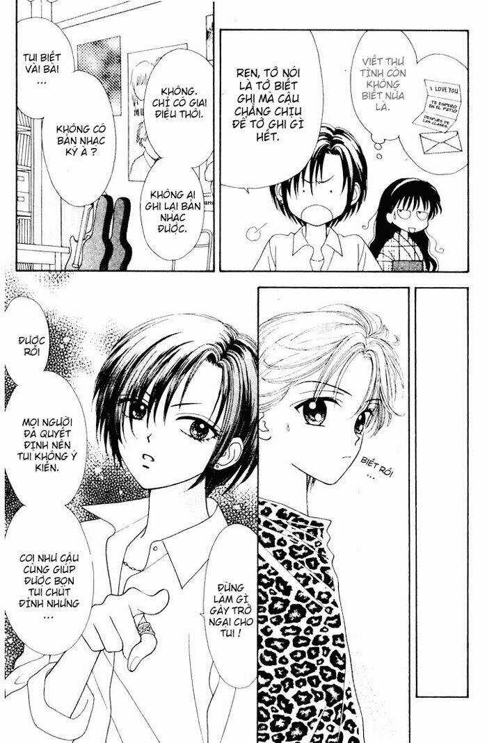 Minto Na Bokura - Chapter 21 - Trang 19