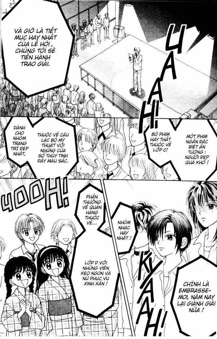 Minto Na Bokura - Chapter 21 - Trang 31