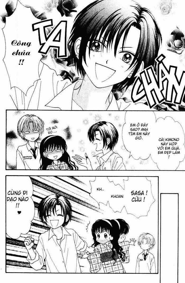 Minto Na Bokura - Chapter 21 - Trang 8