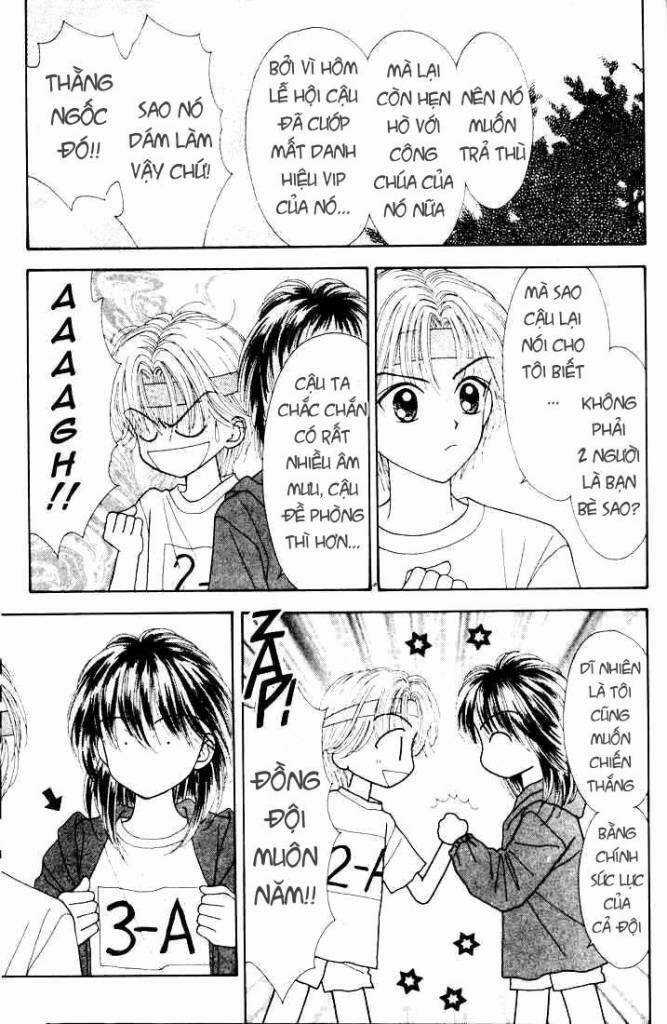 Minto Na Bokura - Chapter 23 - Trang 3