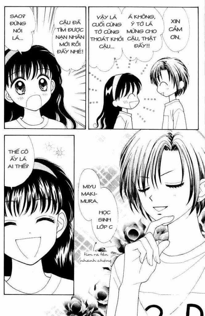 Minto Na Bokura - Chapter 23 - Trang 30