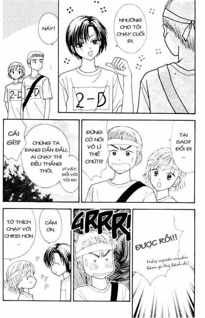 Minto Na Bokura - Chapter 23 - Trang 8