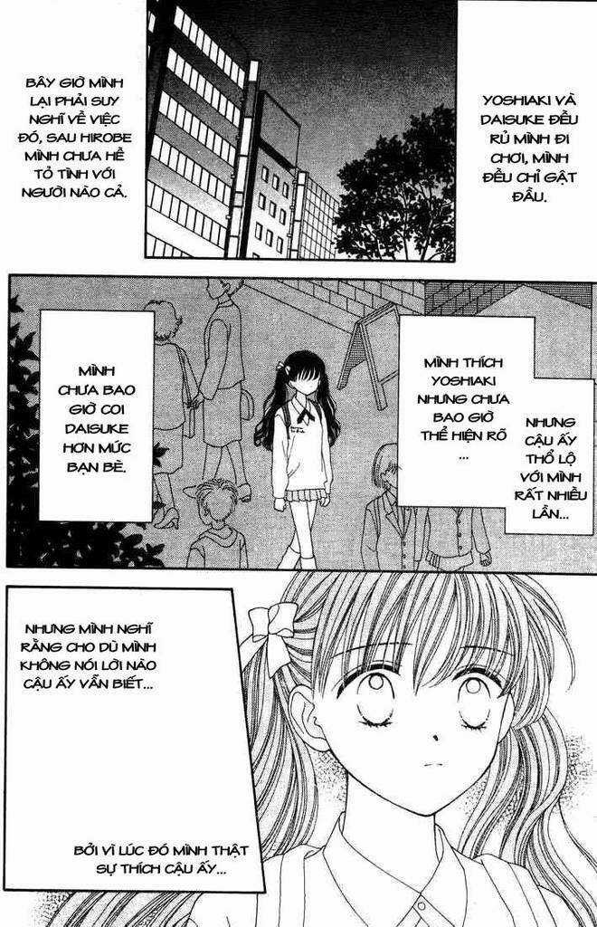 Minto Na Bokura - Chapter 25 - Trang 22