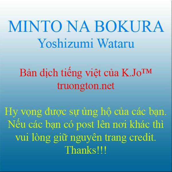 Minto Na Bokura - Chapter 25 - Trang 34