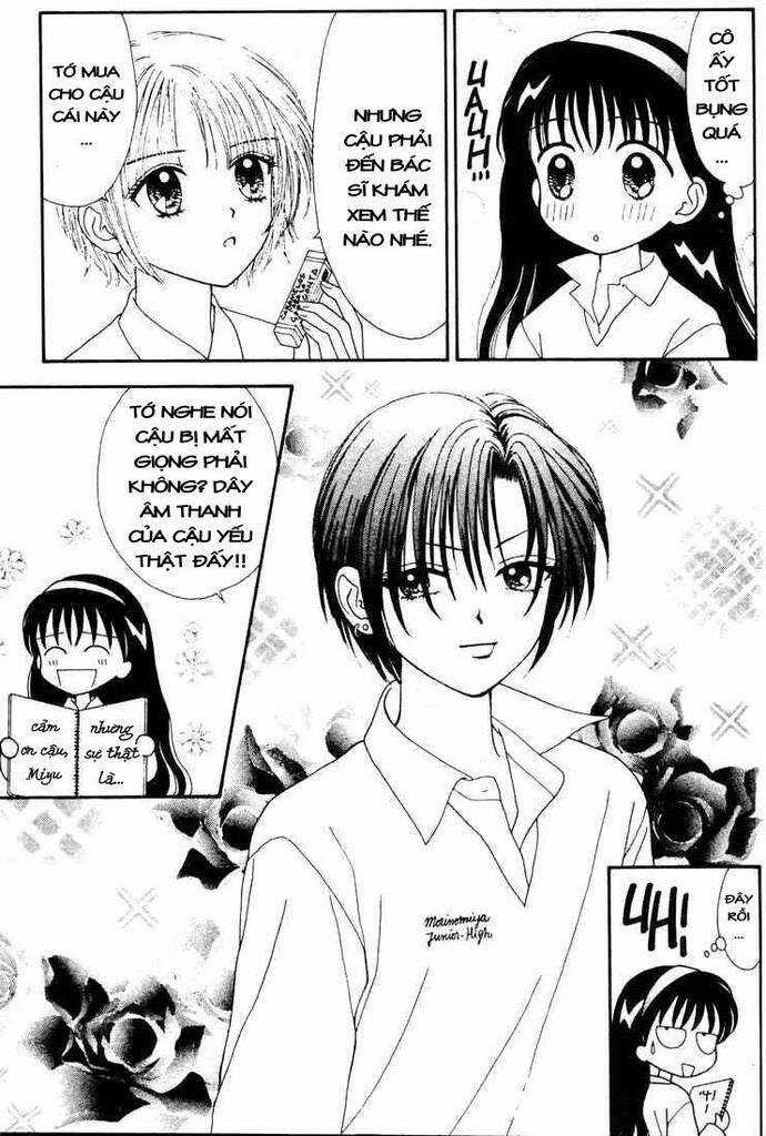 Minto Na Bokura - Chapter 25 - Trang 9