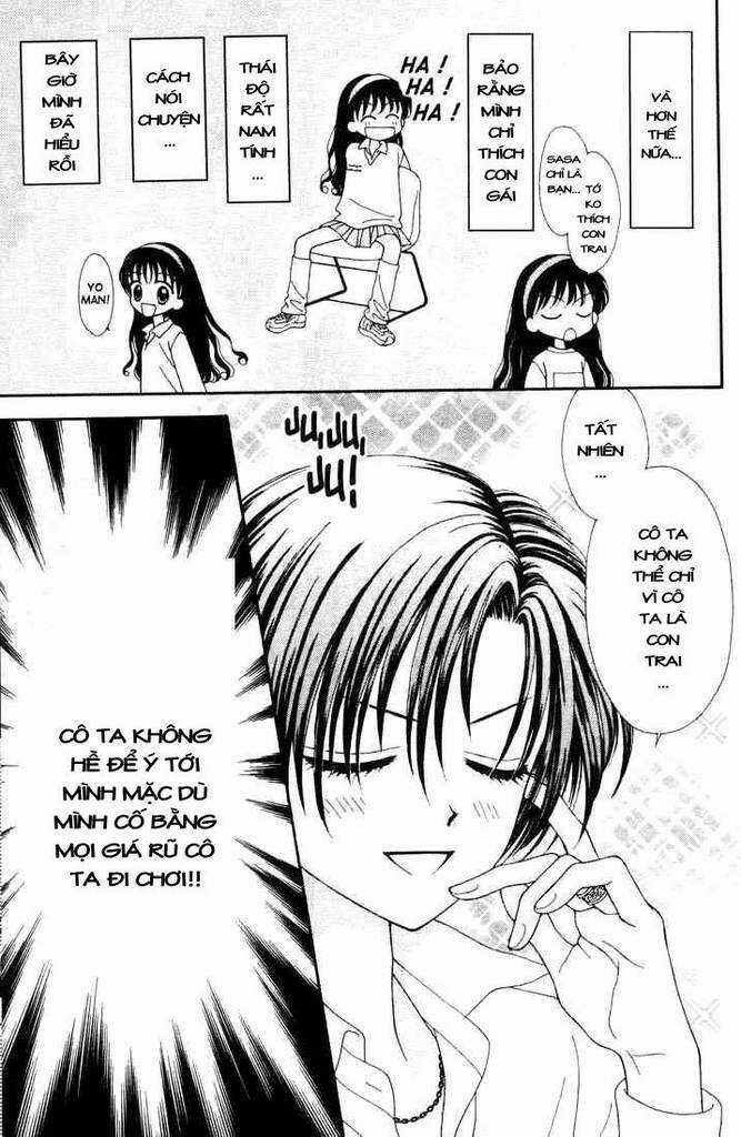 Minto Na Bokura - Chapter 26 - Trang 3