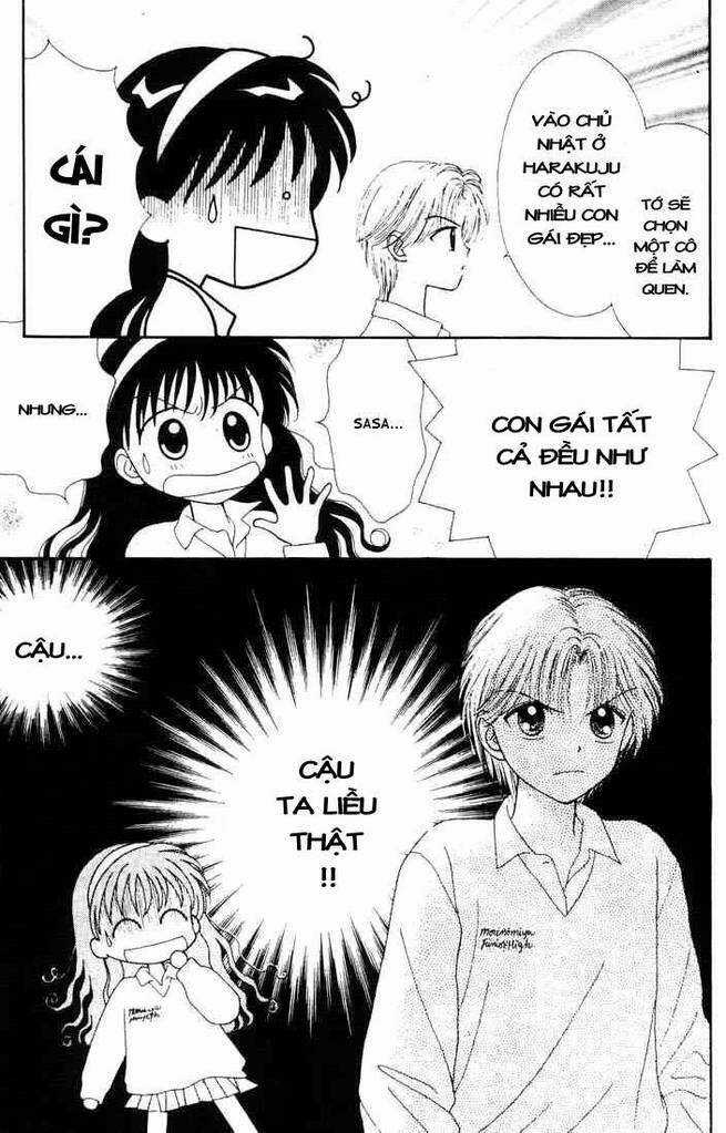 Minto Na Bokura - Chapter 26 - Trang 27