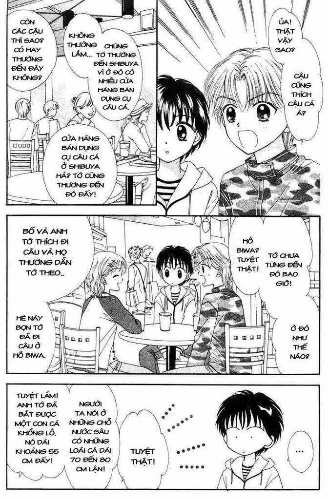 Minto Na Bokura - Chapter 27 - Trang 3
